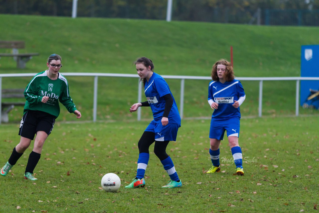 Bild 294 - B-Juniorinnen FSG BraWie 08 - SV Bokhorst : Ergebnis: 0:6